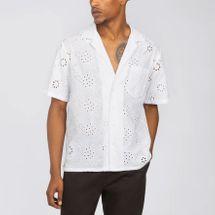 Shades of Grey Resort Shirt - White Floral Broderie Anglaise