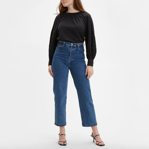 Levi’s Ribcage Ankle Jeans