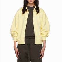 Fear of God Yellow Full Zip Jacket