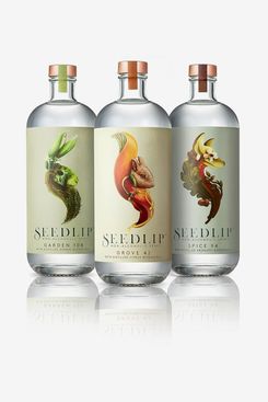 Seedlip Distilled Non-Alcoholic Spirits Sampler Trio