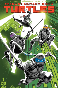 Teenage Mutant Ninja Turtles, by Jason Aaron