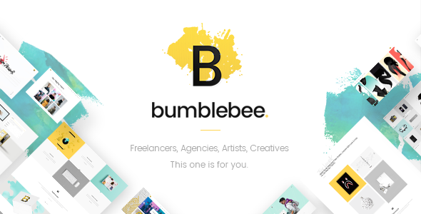 Bumblebee Wordpress Theme