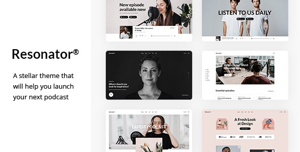 Resonator WordPress Theme