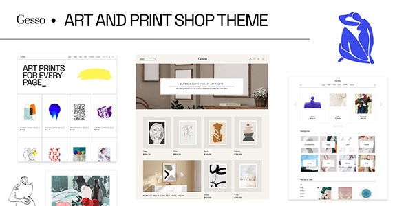 Gesso WordPress Theme