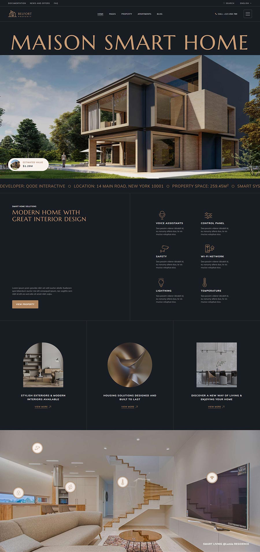 Belfort WordPress Theme