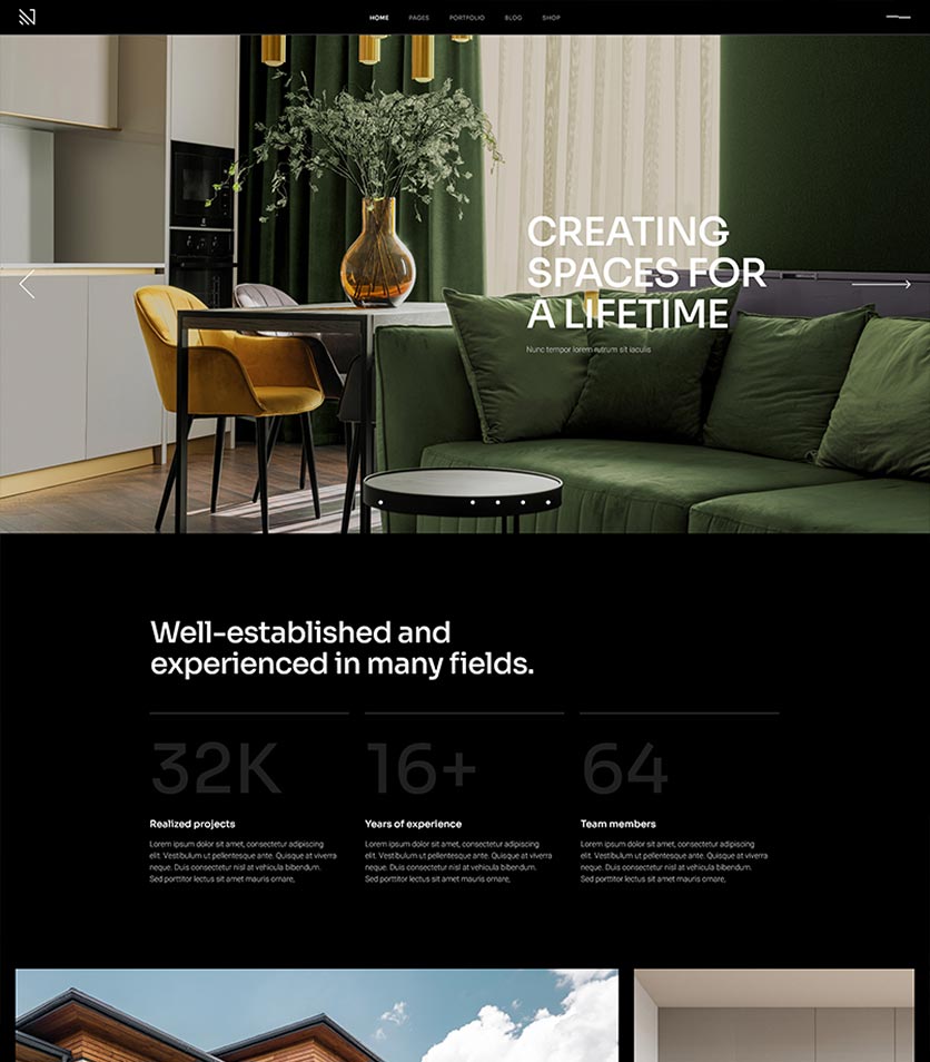 Niemeyer Wordpress Theme