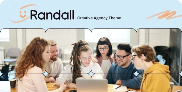 Randall WordPress Theme