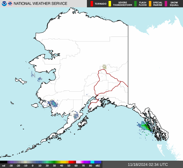 Alaska Radar