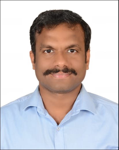 Picture of Manikandan Krishnamurthy