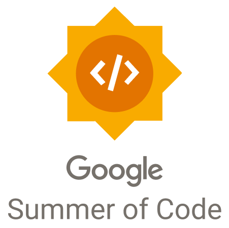 Google Summer of Code logo linking to its website.