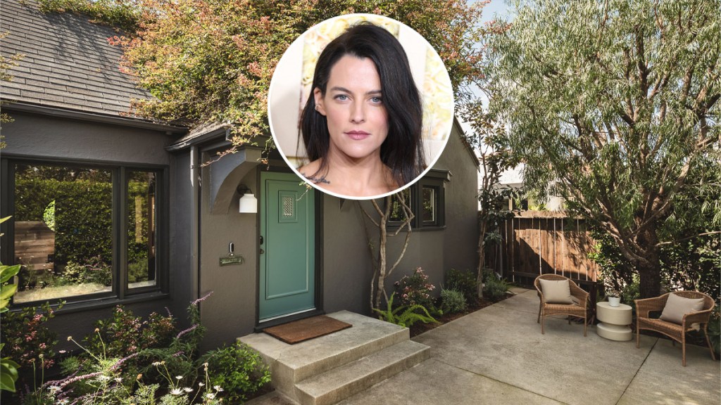 Riley Keough House LA