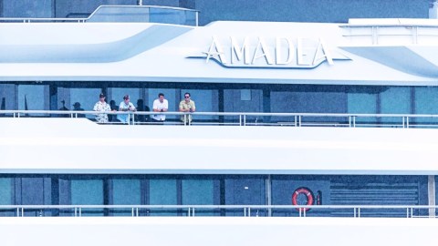 Superyacht Amadea Confiscated Russian Superyacht