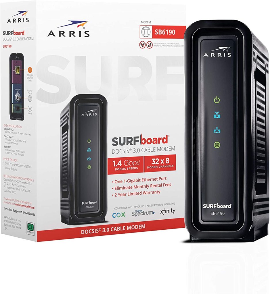 ARRIS SURFboard SB6190