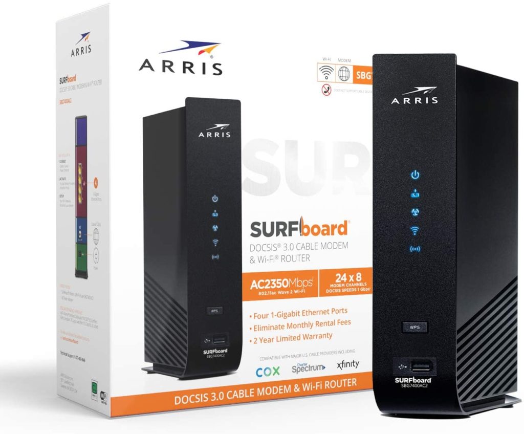 ARRIS SURFboard SBG7400AC2