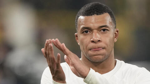 Kylian Mbappé.