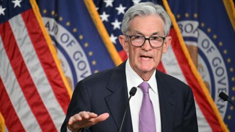 Jerome Powell during a press conference in Washington on September 18, 2024.