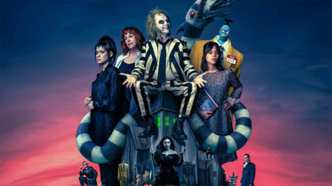 'Beetlejuice Beetlejuice', la esperada y alegremente macabra secuela de Tim Burton