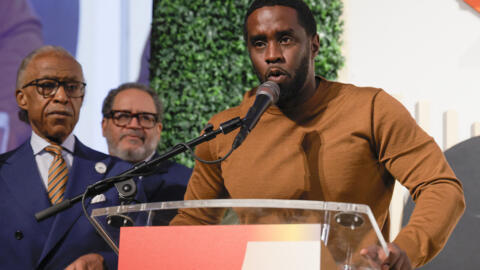 Sean "Diddy" Combs speaks during the Congressional Black Caucus Foundation Annual Legislative Conference National Town Hall on September 21, 2023 in Washington, DC.