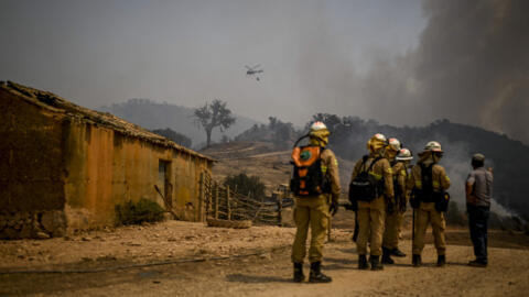 Milhares de bombeiros portugueses foram mobilizados esta terça-feira, 17 de Setembro, para combater os incêndios florestais