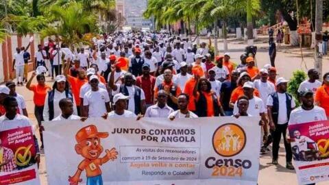 Arranque em Angola do segundo censo geral da população e habitação.