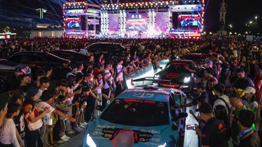 ព្រឹត្តិការណ៍ Gumball 3000 នៅកម្ពុជា ១៥-១៧ កញ្ញា ២០២៤