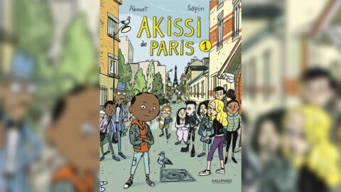 Akissi de Paris, de Marguerite Abouet et Mathieu Sapin, publié en 2024 aux éditions Gallimard.