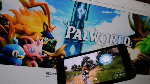 Le jeu vidéo «Palworld» du développeur japonais Pocketpair.