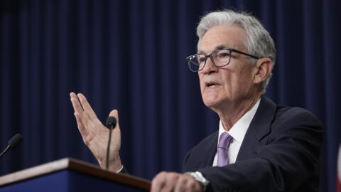 Presidente do Fed americano, Jerome Powell, explica decisão de promover a primeira queda de juros nos Estados Unidos em mais de quatro anos. (18/09/2024)