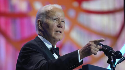 Joe Biden le 14 septembre 2024, à Washington, aux États-Unis.