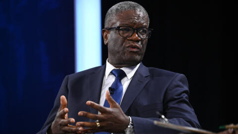 Denis Mukwege, Mshindi wa Tuzo ya Nobel na mwanasiasa nchini DRC.