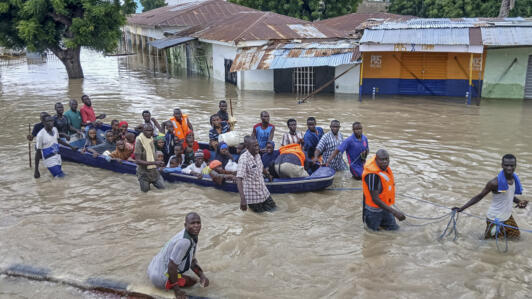 Wani ɓangare da ambaliyar ruwa ta shafa a Maiduguri