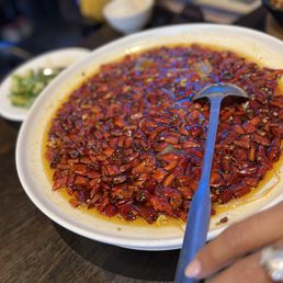 Fish in Hot Chili