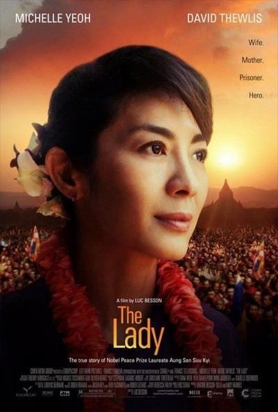 The Lady movie review & film summary (2012) | Roger Ebert