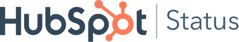 HubSpot Status Page