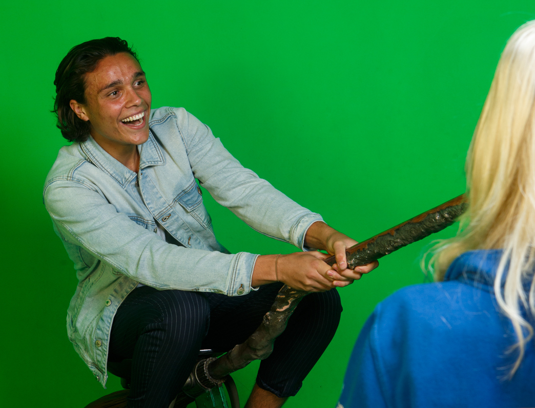 Green Screen Experience at Warner Bros. Studio Tour London