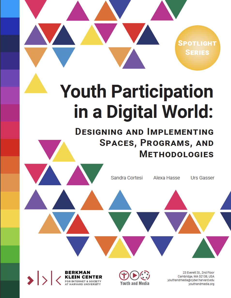 Youth participation in a digital world