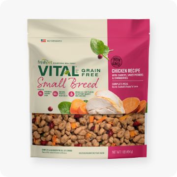 Freshpet small breed dog food