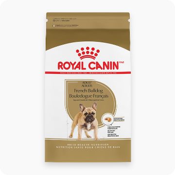 Royal Canin dog food bag