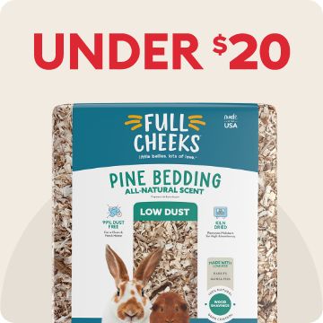 Under $20 message and small pet bedding