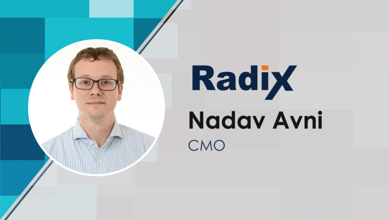 SalesTechStar Interview with Nadav Avni, CMO at Radix Technologies