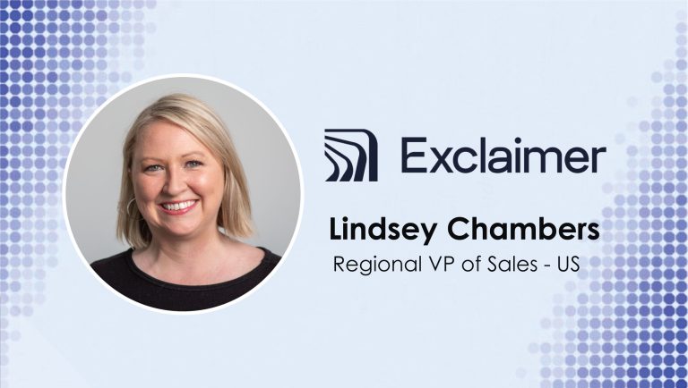 SalesTechStar Interview with Lindsey Chambers, Regional VP of Sales – US, Exclaimer