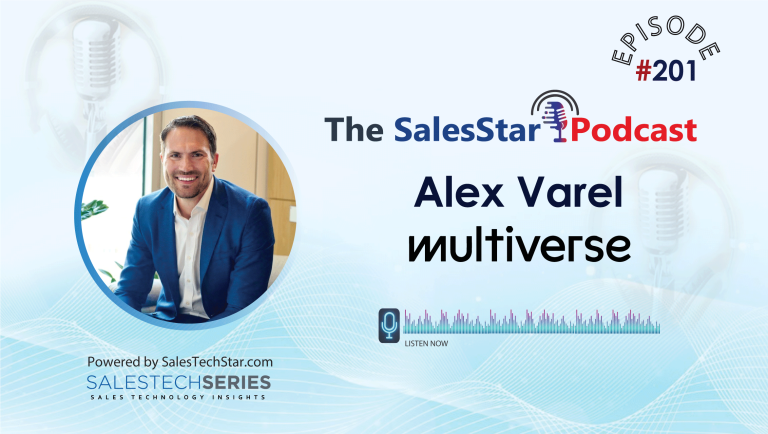 Episode 201: Optimizing B2B Sales with Alex Varel, Chief Revenue Officer at Multiverse