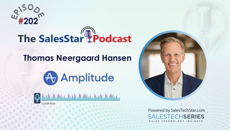 Episode 202: The Importance of Soft Skills in B2B sales with Thomas Hansen, President at Amplitude