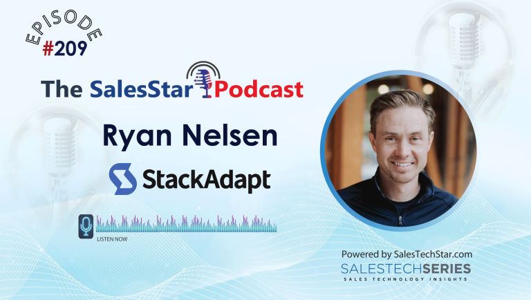 Episode-209_Ryan-Nelsen_SalesStar Podcast with Stackadapt