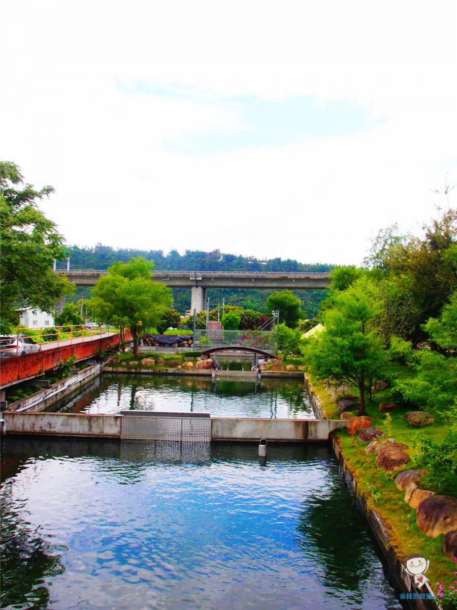 公田溝活魚餐廳｜免出國,也能享受到風景如畫的環境