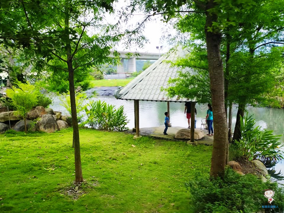 公田溝活魚餐廳｜免出國,也能享受到風景如畫的環境