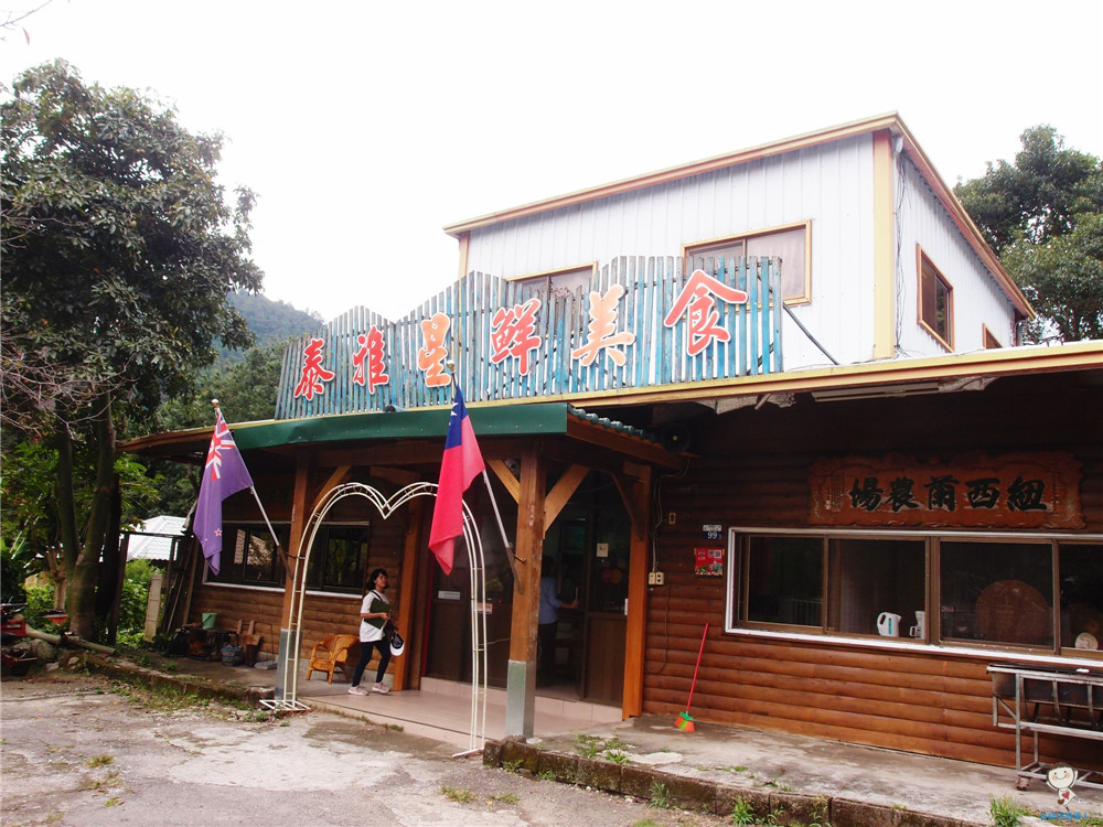 泰雅星鮮美食｜松鶴部落便宜又好吃的原住民料理