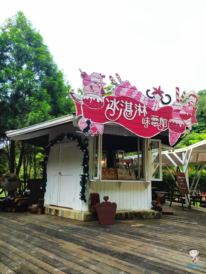 安妮公主花園｜台中新社森林系景觀餐廳,親子遊好去處