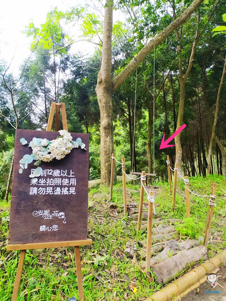 安妮公主花園｜台中新社森林系景觀餐廳,親子遊好去處