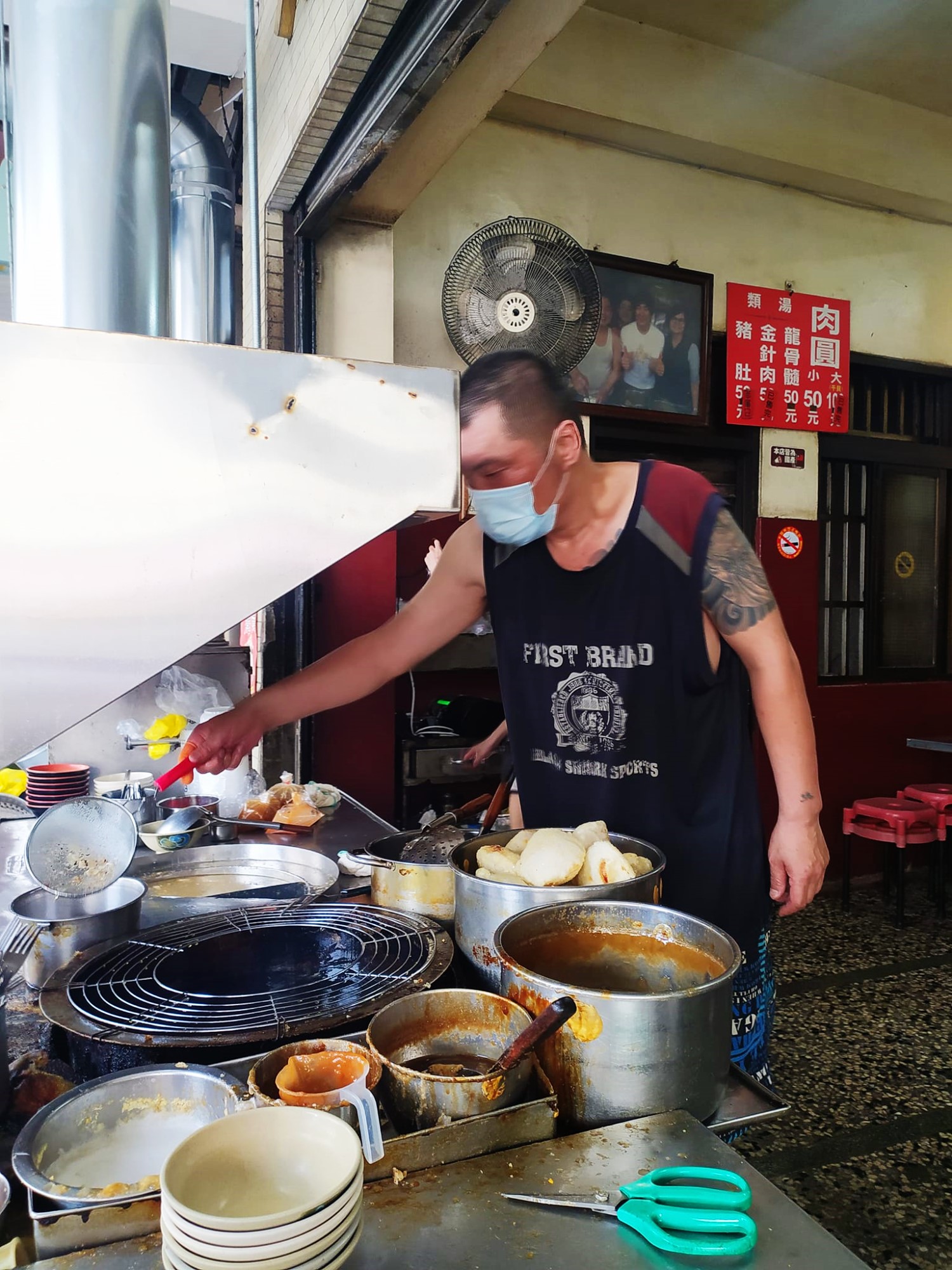 北門口肉圓｜60年排隊老牌脆皮肉圓店,來彰化必吃美食